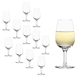 Stölzle I.N.A.O. Tasting Gläser/Weingläser 12er Set/Weingläser Kristallglas/hochwertiges Weinglas Set für Verkostungen/Weingläser Stölzle