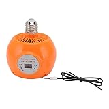 Hühnerstallheizung, E27 Heizlampe Auto Konstante Temperatur Einstellbare Geflügelwärmerlampe für Kaninchen Hühner Enten 150W 220V