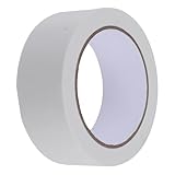 HEALLILY 1 Rolle Hochzeitsband Montageband strapazierfähig Netzband Teppich Klebeband schwer Polsterband klebrig Pflicht Band schwere Klebeband zur Dekoration Stoff Weiß