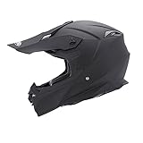 MTR X6B Evo Motocross Helm, ECE 22.06 Geprüfter Motorradhelm, Crosshelm ohne Visier, Cross Helm Motorrad mit Belüftung & Entlüftung, Downhill Helm Geeignet als Fullface Helm MTB, XL