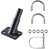 Schnellkupplung Fahrradanhänger-Zubehör, Anschluss-Montage-Adapter für Fahrräder und Anhänger, erhöht die Tragfähigkeit des täglichen Transports, Abenteuer, Haustier, Kinder, Familie, Outdoor