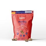 DoggyBearz Gelenktabletten Hunde – Neuheit SEHR GUT mit Grünlippmuschel und Teufelskralle - Keine Kapseln, hohe Akzeptanz Gelenktabletten Hund - 60 Stück Made in Germany