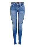 ONLY Womens Medium Blue Denim Jeans