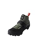 Vaude Unisex Kuro Mid STX Fahrradschuh, Black, 43 EU