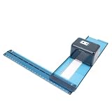 SUNGOOYUE Vielseitiger Hand-Tintenstrahldrucker mit WiFi-Konnektivität, Leistungsstarke 20-ml-Tintenpatrone für Profis, Blau