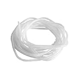 Heldentat zum schutz Von spiralen 2 Meter Spiralwickelkabel Drahthülse Mehrfarbig 4-25mm(White,16mm inside diameter)