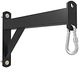 Wandhalterung für Boxsack, Wandhalterung, Sandsack, Wandhalterung, Fitness, Fitnessstudio, zum Aufhängen, Ständer, Boxsack, Wandhalterung, Sandsackhalterung, Wandhalterung, Wandhalterung, 30 cm