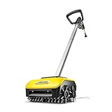 Kärcher Terrassenreiniger PCL 6, Druck: max. 10 bar, Wasserdurchfluss: max. 180 l/h, Arbeitsbreite: 300 mm, Bürstendrehzahl 600-800 U/min, für Holz und Kunststoffverbund