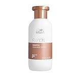 Wella Professionals Fusion Intense Repair Tiefenreinigungsshampoo – reparierende Haarpflege für kaputtes Haar – glättendes Haarshampoo für bessere Kämmbarkeit – 250 ml