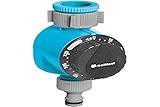 CELLFAST Timer Für Wasserhahn Bewässerungsuhr Wasserzeitschaltuhr Garten Bewässerungszeit Bis Zu 120 Minuten G3 4' 26,5 mm G1' 33,3 mm