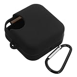 NOLITOY Silikon Schutzhülle für Nothing Buds Ohrhörer Hülle mit Vollschutz Staub und Kratzfest Kleines Case mit Karabiner für Sicheren Halt und Komfortablen Transport