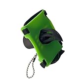 SYFUNLV Dosenöffner,Manuell Büchsenöffner,5x5x5,5cm,Can Opener Ohne Scharfe Kanten,Ergonomischer Deckelöffner,Rutschfestes DesignKunststoff,für Arthritis und Schwache Hände (Grün)