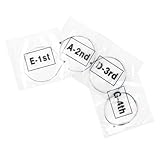 DECORNIJIA 4 Stück Geigensaiten Ersatzset aus Kupferlegierung Reißfest und Langlebig für Geigenspieler und Geigenschüler