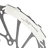 Scheibenbremsausstellungswerkzeug | Fahrrad Scheibenbremse - Scheibenbremsausrüstungswerkzeug Bremsbeläge Verhindert das Abrutschen des Bremsrotors