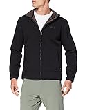 Jack Wolfskin Herren Softshelljacke Glacier Valley II, schwarz (Black), L