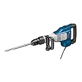 Bosch Professional Schlaghammer GSH 11 VC (Leistung 1.700 Watt, mit SDS-max, 400mm, inkl. Spitzmeißel, Handwerkoffer)