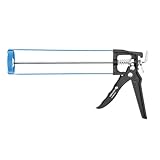 HÖGERT TECHNIK - Kartuschenpresse für Silikon, Acryl, Kleber und Dichtstoffe, Auspresspistole für Kartuschen 310 ml, robuste Druckpistole für Handwerk & Bau