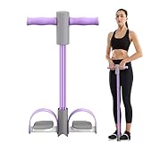 Pedal-Knöchel-Zieher - 49,61 Zoll, Dehnbänder, rutschfest | Schweißabsorbierendes Elastisches Sitzseil, TPE-Widerstandsband Für Heimfitness, Pilates, Yoga, Core-Training Und Ganzkörper-Workout