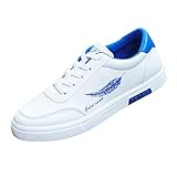 Herren Ward Sneaker Herren Freizeitschuhe Schnürschuhe Sneaker Herren FilmoreDecon Sneakers Mode Turnschuhe Sport Trainer Rutschfester Schuh Herren Sport Atmungsaktive Turnschuhe Basketball Sneaker,