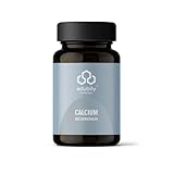 edubily nutrition® Calcium Kapseln - Markenrohstoff ovocet aus Eierschalen - 400 mg Calcium pro Kapsel - Laborgeprüft - 120 Kapseln für 4 Monate