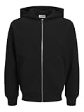 JACK & JONES JJEURBAN Edge Sweat Zip Hood NOOS