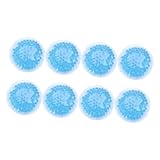 PACKOVE 8er-packung Kalte Kompresse Heiße Kompresse Eisbeutel Therapiekompresse Erholungspad Physiotherapie-pad Blue Pvc