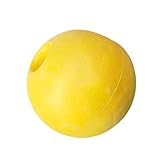 Schwimmkörper AnkerBoje Boot Bojen Verankerungs Bojen10cm/15cm PVC Bojen Schwimmkörper Kugel Für Schwimmleine Kunststoff Markierungsboje Boot Bojen Festmacher Bojen Verankerungsboje Ankerbojen- Gelb
