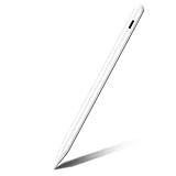 JAMJAKE Stift für iPad Apple 2018-2024 mit Schnellladeleistung Palm Rejection Pencil Kompatibel für iPad Pro13''/12,9''/11'', iPad air 13''/11'', iPad 10/9/8/7/6, iPad Mini 6/5 Gen, iPad Air 5/4/3 Gen