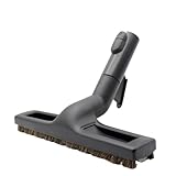 MisterVac | Staubsaugerdüse Bodendüse Besendüse Parkettdüse Rosshaardüse + 2 gratis Filzrollen, kompatibel mit Siemens VSZ3XTRM11/16 Z 3.0 extreme power