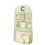 Platz sparende Unterwäsche Organisator für Kleiderschrank, über die Tür Veranstalter – Kleiderschrank Organisator mit großer Kapazität Lagerung – Aufbewahrungstasche für Unterwäsche