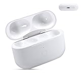 Quevati Kabelloses Ladecase Kompatibel mit Air-Pods pro 1st/2nd, Wireless Charging Case Original Ersatz Replacement,Bluetooth Pairing Sync Button