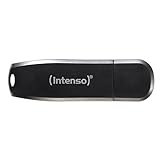 Intenso Speed Line, 256GB Speicherstick, USB-Stick 3.2 Gen 1x1, schwarz