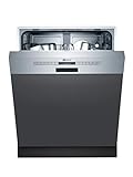 NEFF S145HTS15E N50 Geschirrspüler teilintegriert / 60 cm / Home Connect / Chef 70° / Favourite / 6 Programme