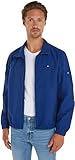 Tommy Hilfiger Herren Blouson Übergangsjacke, Blau (Anchor Blue), M