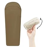 Naturehike Ultralight Hüttenschlafsack Schlafsack Liner - Bequem und tragbar 128g Reisedecke mit Small Pack Size Innenschlafsack - für Backpacking, Hostels, Hütten Camping