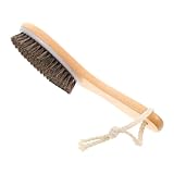 GANAZONO Staubbürste Für Pferde Kamm Kuhpflegebürste Körperpflegebürste Für Pferde Mähnenpflegebürste Kuhbürste Für Vieh Pferdebürste Pferdehaarreinigungsbürste Pferdepflege Aus