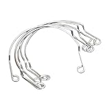 MotiveTech 6 Eckhalter für Billardnetztaschen, Billardfixierer Und