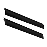 Ciieeo 2stücke Silikon Herdschutzgitter Ofenschutz Spaltabdeckung Dichtungsschlitzfüller Schutzabdeckung Hitzebeständige Lückenabdeckungen rutschfeste Abdeckung Für Herd Und Ofen