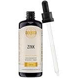 I-like-it-Clean® - Zink Tropfen (100 ml) - 3,75 mg Zinksulfat pro Pipette (1ml) - magenschonende Formel, angenehmer Geschmack - laborgeprüft, vegan, ohne Alkohol - in Deutschland produziert