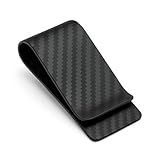 MINGCHENCN Herren Minimalist极简主义minimalista Reisezubehör-Bi-Fold-Brieftasche, Silber