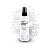 O.C. Haircare Sea Salt Spray - 200ml Meersalz Spray für Haare - Volumen-Booster für ein volleres Haargefühl mit starkem Halt - 100% vegan & Made in Germany