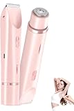 Dual Head Shaver Women,bequemer Elektrischer 2-in-1-damenrasierer,electric Lady Shaver,dual Kopf Trimmer Für Frauen,bikini Trimmer for Women,afeitadora Electrica Mujer,private Rasierer Für Frauen