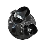 Kompatibel mit Braun MQ785 und MQ787 Standmixer, 1500-ml-Behälterreduzierer und Zerkleinerungsdeckel