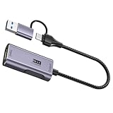 4K60Hz HDTV auf USB C Video Captures Karte inklusive Typ-Adapter für Gaming Live Streaming und Echtzeit-Streaming USB-Captures Karte