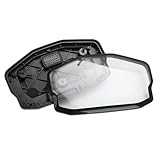 TGUQANM Instrumentenblöcke Kompatibel Mit Ducati 899 959 1199 1299 Für Panigale. Motorrad-Instrumentenkoffer, Tacho-Armaturenbrett, Drehzahlmesserschutz, Tacho-Meter-Abdeckung.