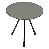 TOYANDONA Outdoor-Klapptisch niedrig Campingtisch zusammenklappbar tragbarer Faltpicknicktisch faltbar Camping zubehör Klappcamptisch tragbarer Grilltisch Aluminium Legierung