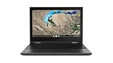 Lenovo 300e Chromebook 2nd Gen AST – umwandelbarer Laptop, 29,6 cm (11,6 Zoll), HD (AMD A4-9120C, 4 GB RAM, 32 GB eMMC, AMD Radeon R4 Graphics, WLAN + Bluetooth, Chrome OS) – spanische