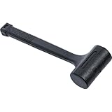 BGS 1863 | Schonhammer | rückschlagfrei | Ø 50 mm | 850 g | Gummihammer