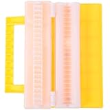 DIYEAH Fleischspieß werkzeug Handgerät zum Schnellen Spießen von Bbq fleisch Tragbarer Kabob maker für Grill und Lagerfeuer Langlebiges Grillzubehör für Picknick und Familienfeier