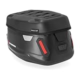 SW-Motech Tankrucksack Motorrad Quick Lock Tanktasche Quick-Lock PRO Tankrucksack Yukon WP wasserdicht 6 Liter, Unisex, Multipurpose, Ganzjährig, Kunststoff, schwarz